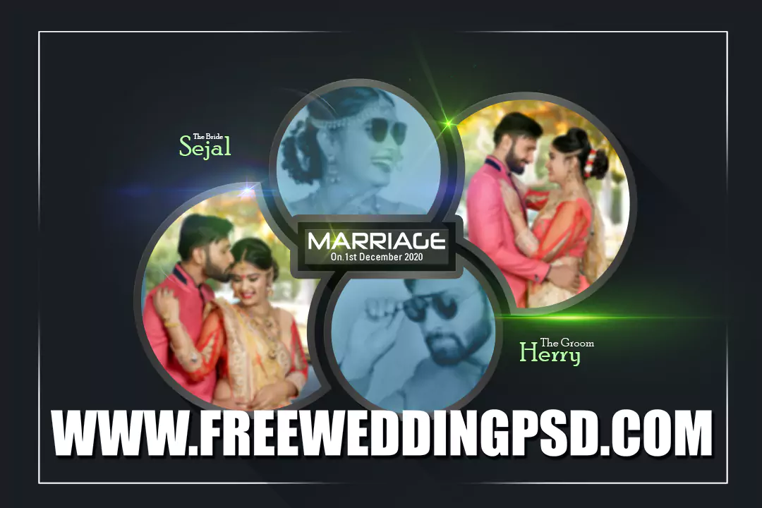 Free Download | Indian wedding album PSD templete | files  letest 2020 PSD